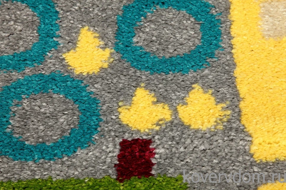 Ковер детский FUNKY TOP Aki grey Ковер детский FUNKY TOP Aki grey