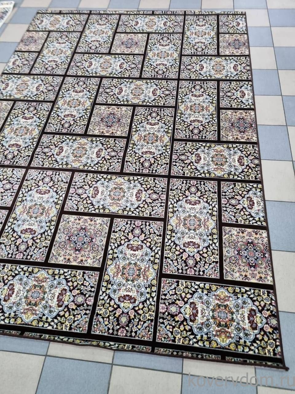 Ковер ARAVIA P816 BROWN Ковер ARAVIA P816 BROWN