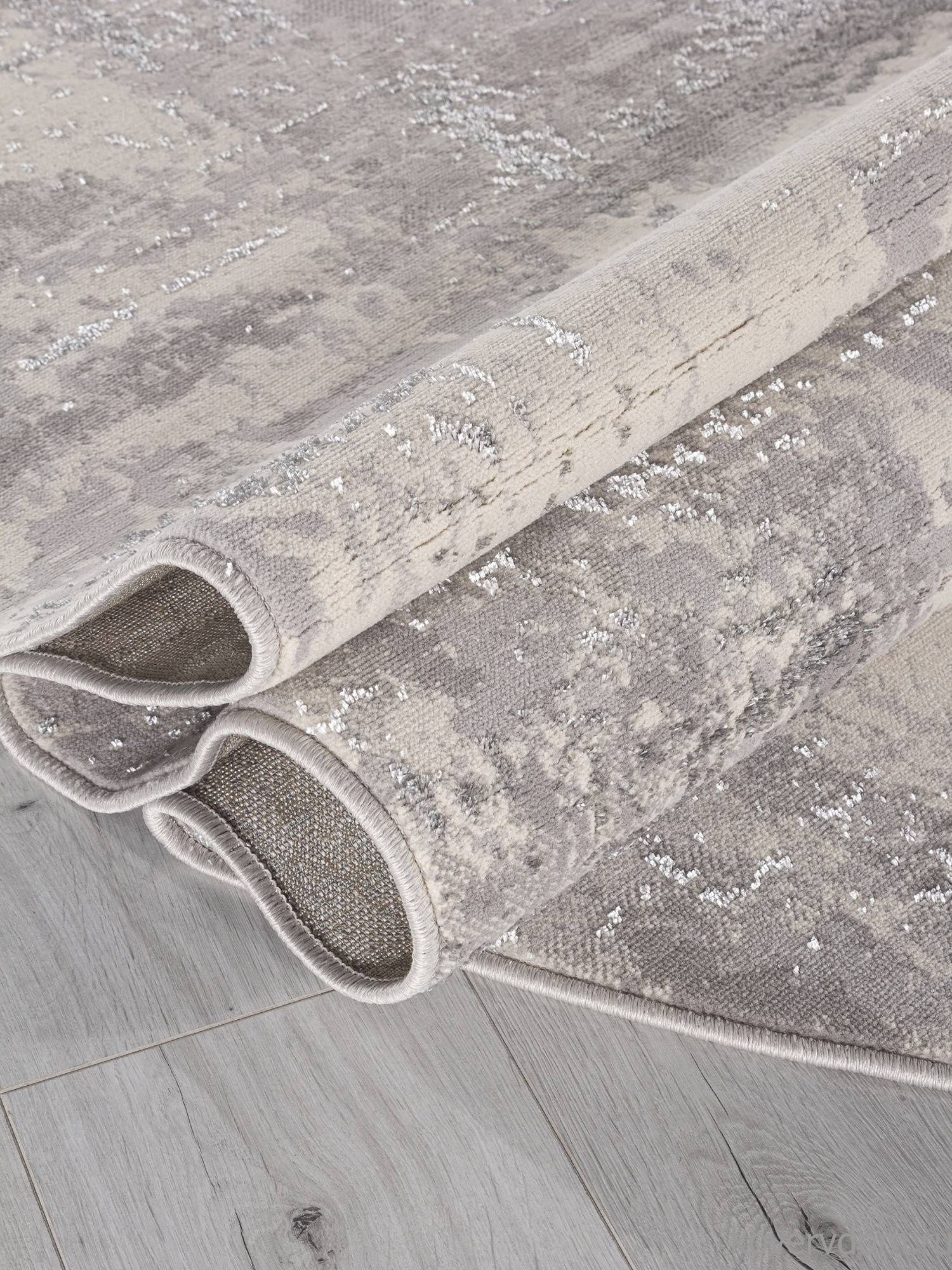 Ковер LIMAN F169 CREAM-GRAY Овал