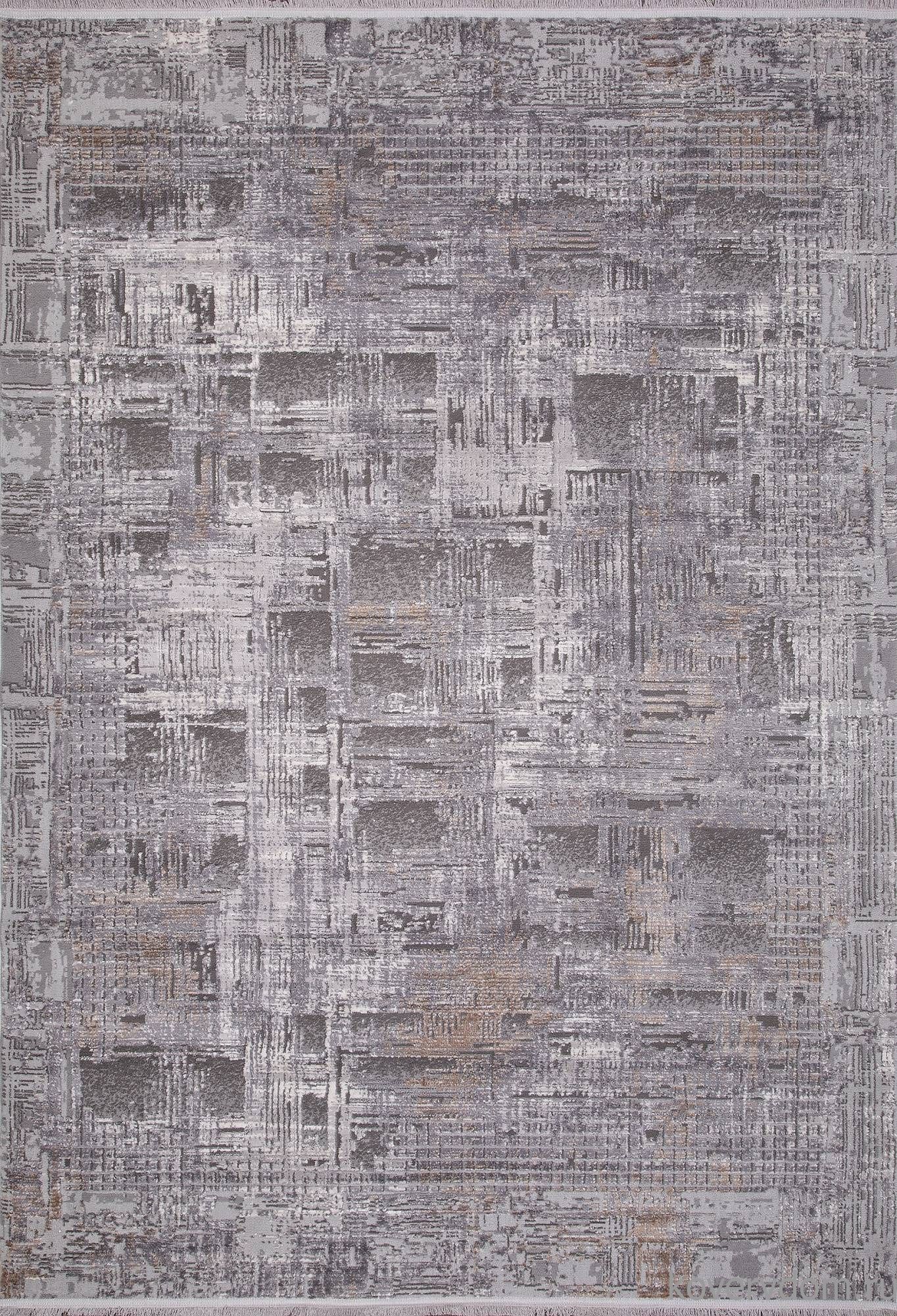 Ковер ALANYA 25015A GREY / GREY Ковер ALANYA 25015A GREY / GREY