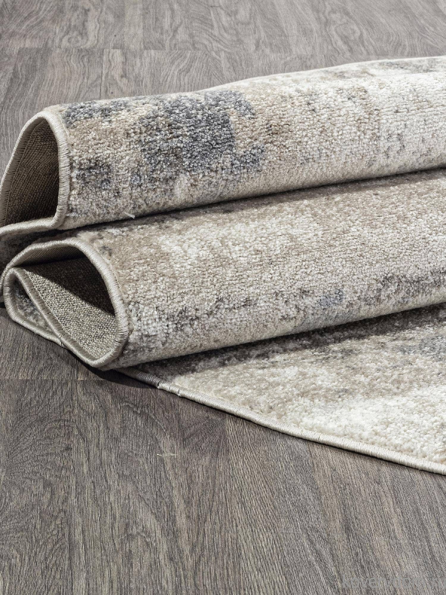 Ковер TORNADO-A F156 BEIGE Овал