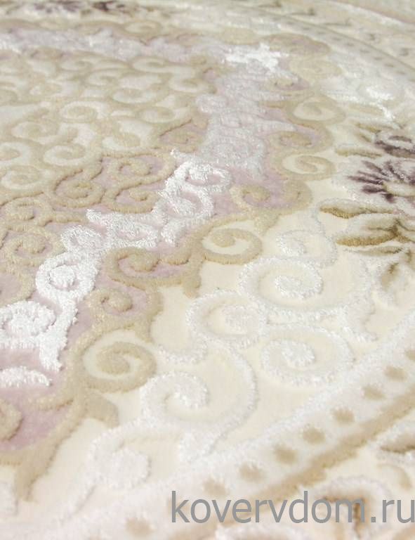 Ковер HUNKAR 7910 PURPLE / PURPLE Овал