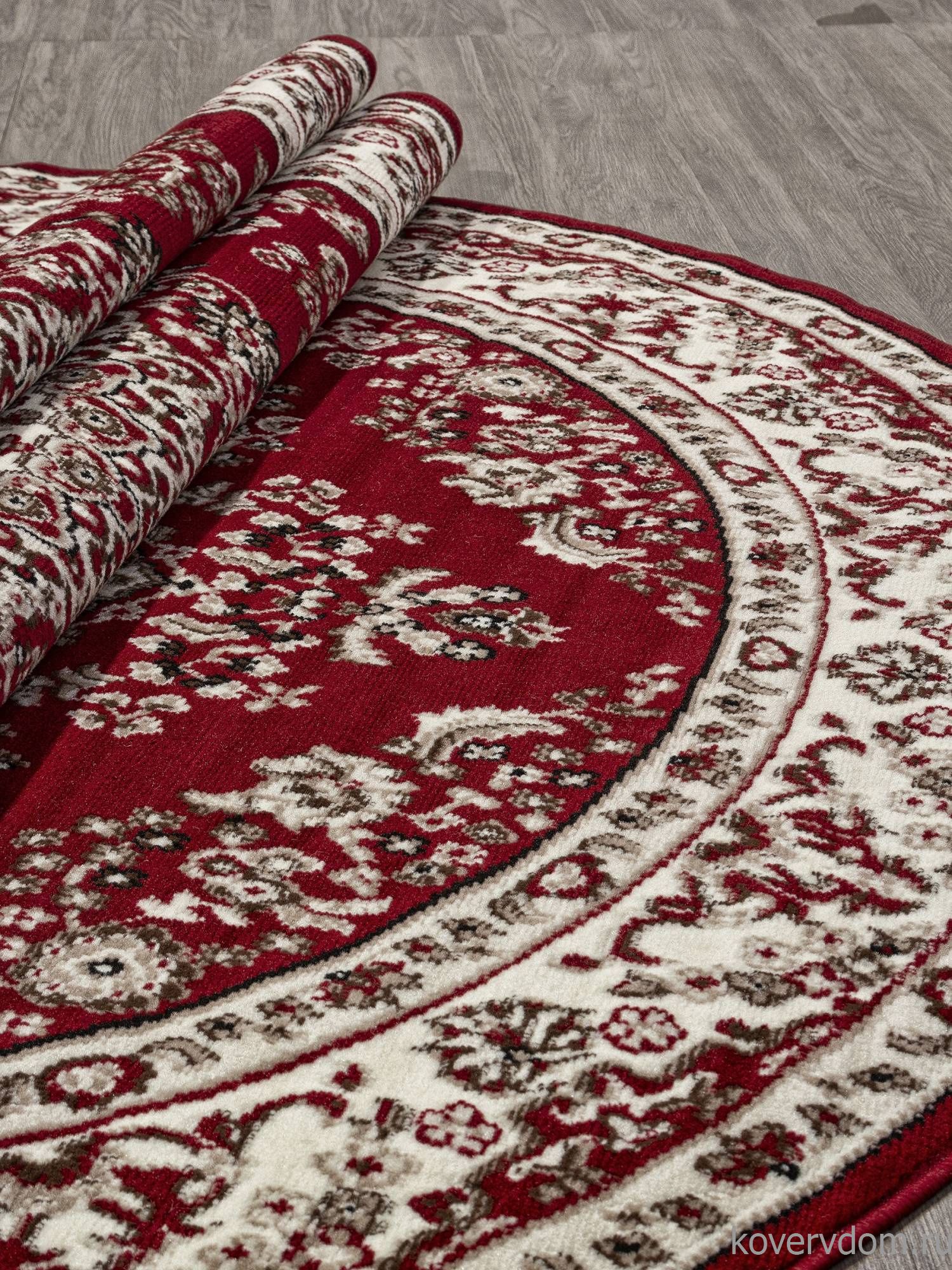 Ковер GAVANA D285 RED Овал Ковер GAVANA D285 RED Овал