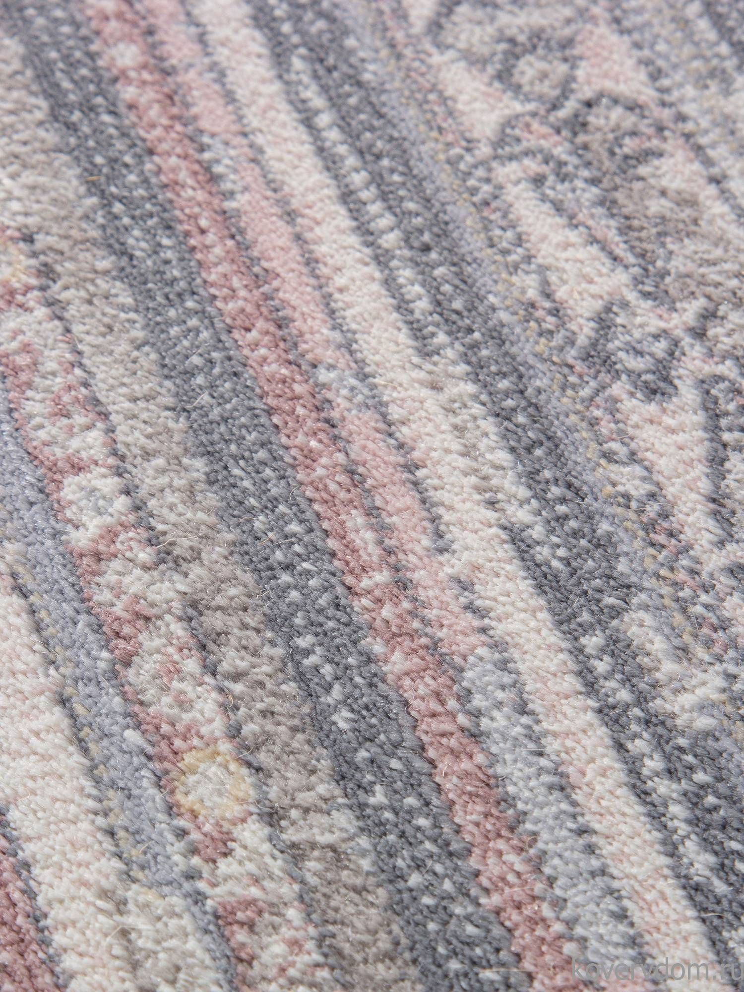 Ковер ZUMMA F260 PINK Овал Ковер ZUMMA F260 PINK Овал