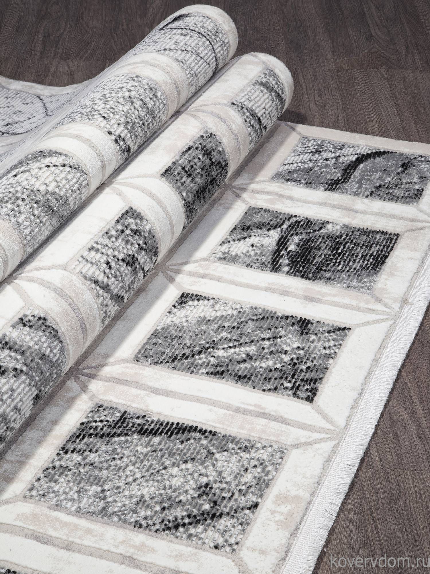 Ковер FORT 04161A CREAM / WHITE Ковер FORT 04161A CREAM / WHITE