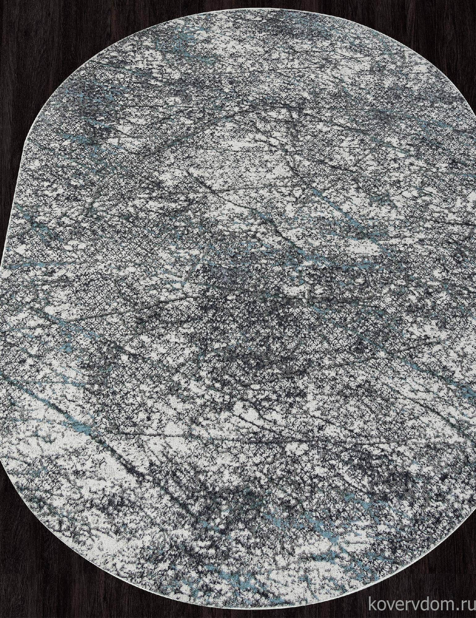 Ковер SAFARI 02474H BLUE / GREY Овал