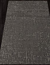 Ручной ковер-циновка KAIR-A S136 BLACK-GRAY