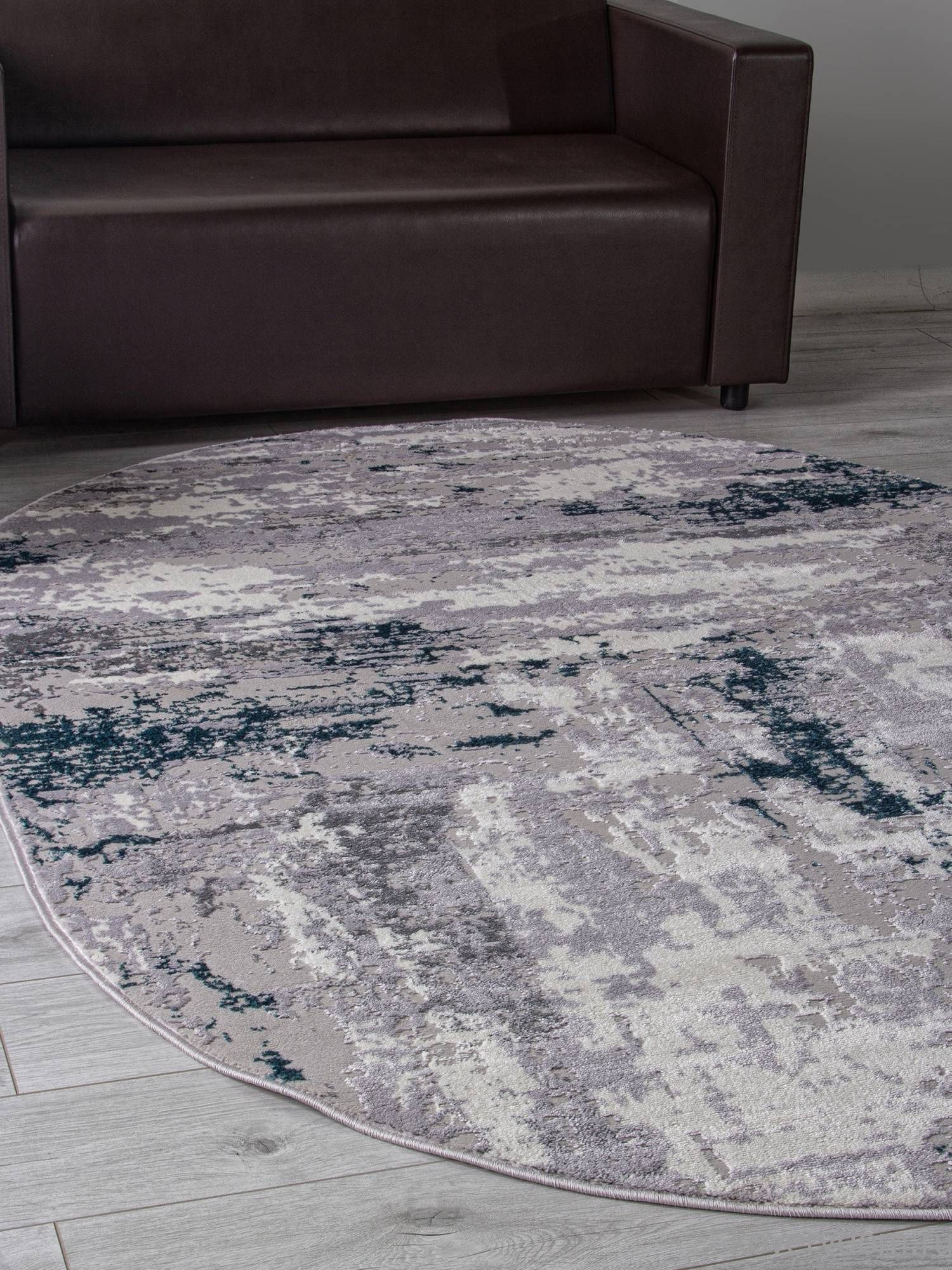 Ковер PALERMO F279 GRAY Овал Ковер PALERMO F279 GRAY Овал