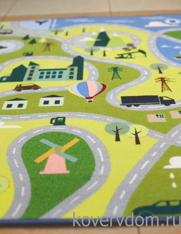 Детский ковер MAGIC CITY Детский ковер MAGIC CITY