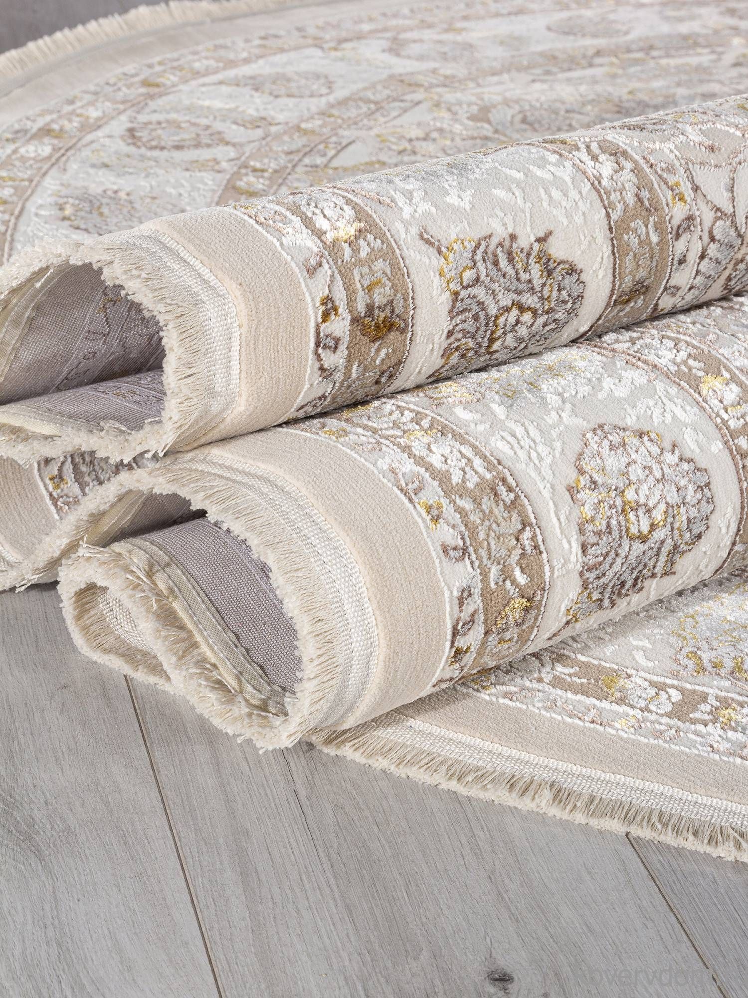 Ковер ZARINA A050B L.BEIGE / CREAM Овал