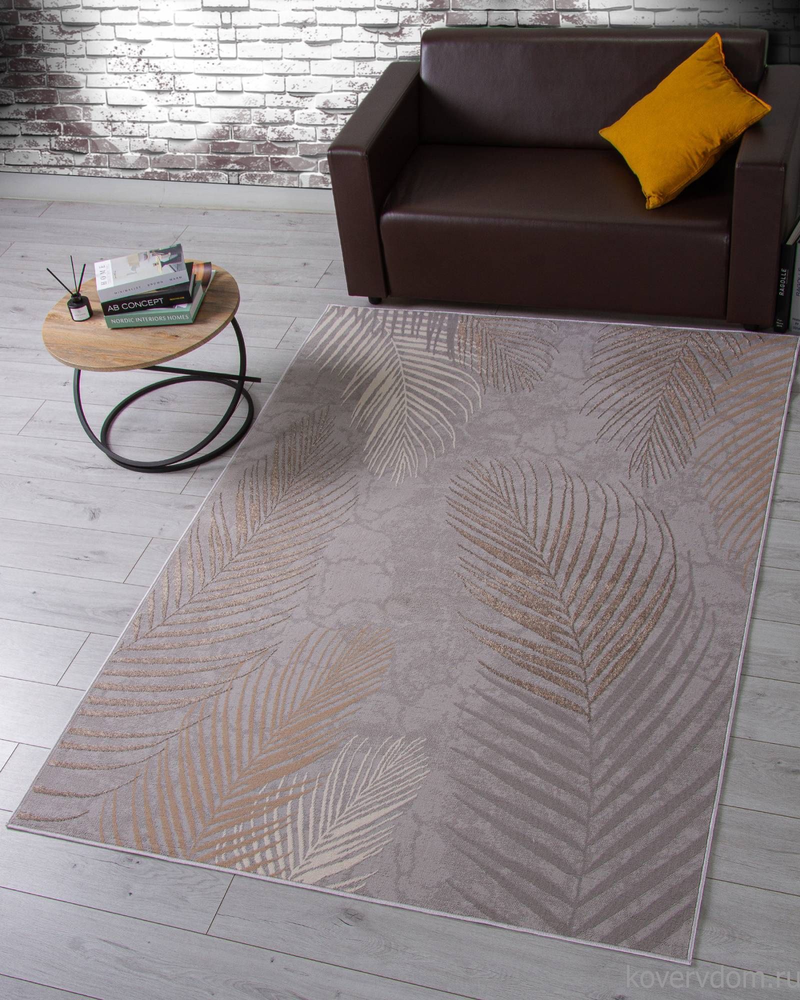 Ковер LIMAN F167 GRAY