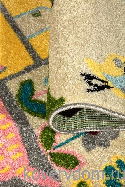 Ковер детский FUNKY TOP Aki grey Ковер детский FUNKY TOP Aki grey