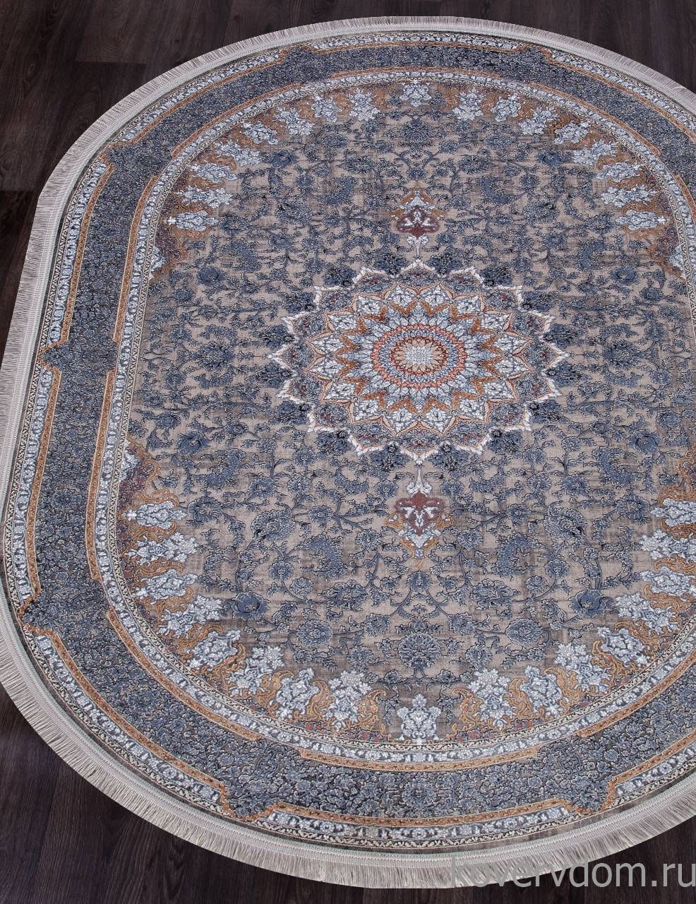 Ковер MUSKAT 1200 9010 000 Овал Ковер MUSKAT 1200 9010 000 Овал