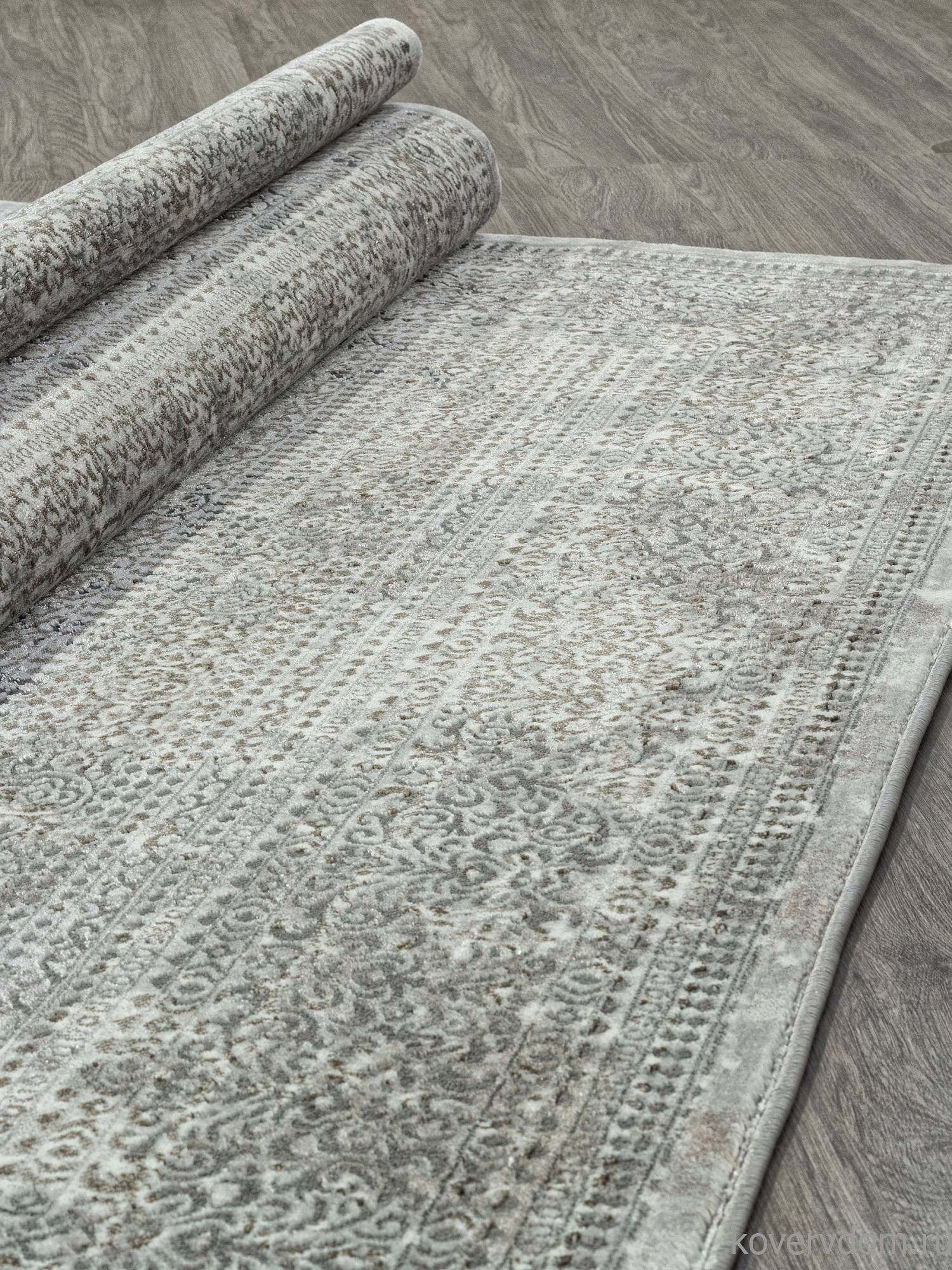 Ковер GRAFF F239 GRAY-BEIGE 2