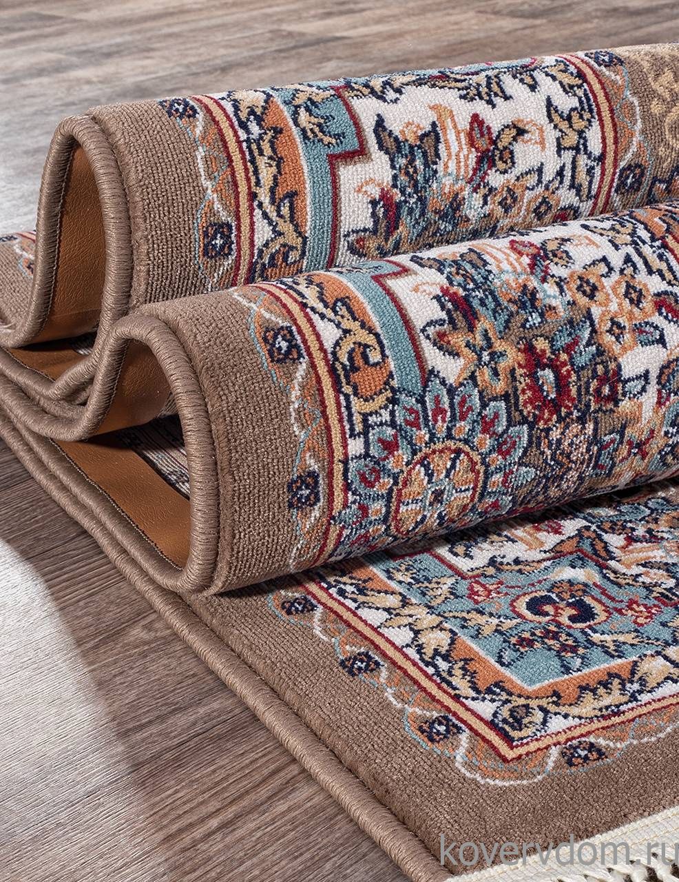 Ковер SHAHREZA D728 BROWN