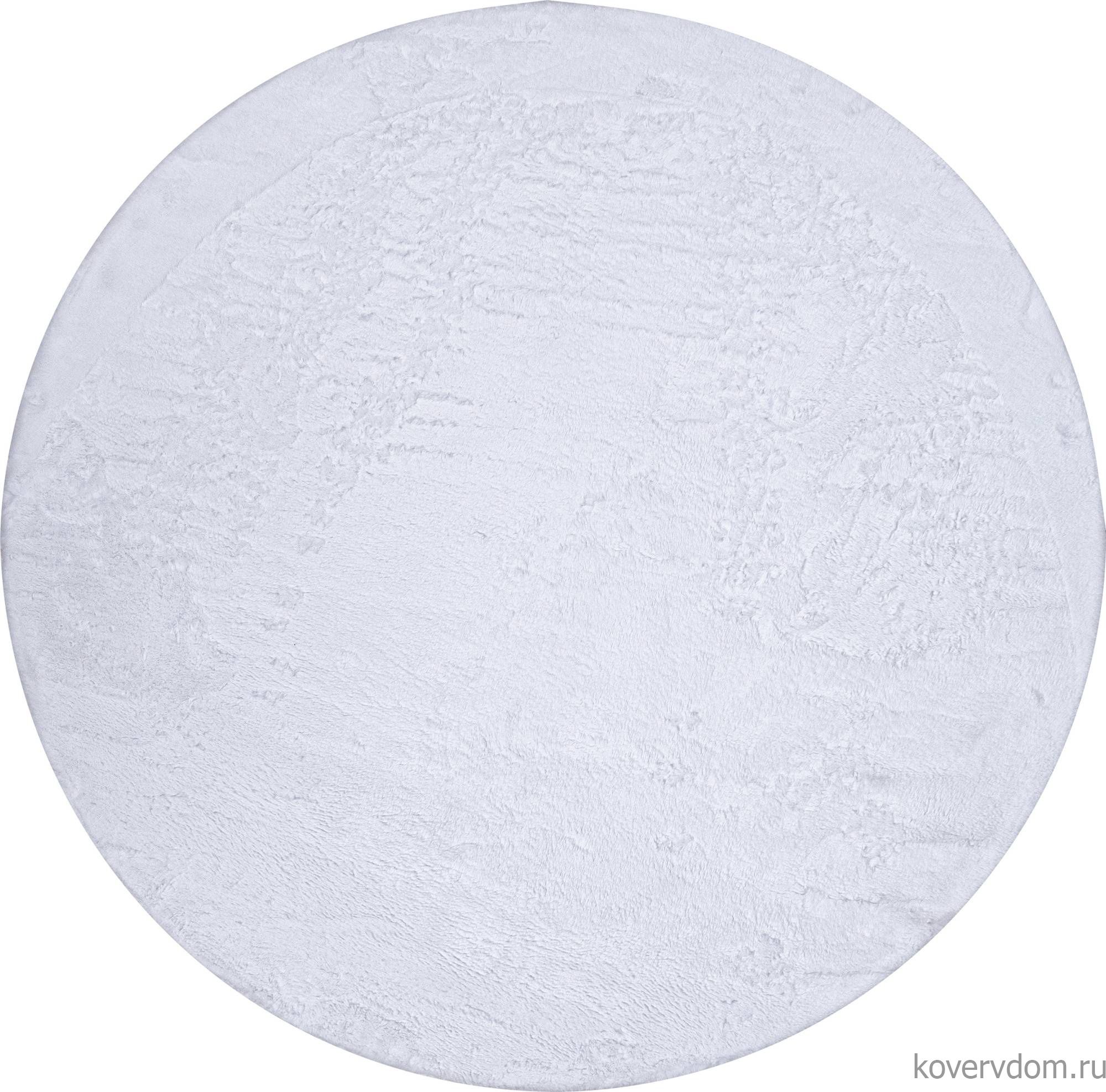 Ковер из искусственного меха RABBIT PX2000 WHITE Круг Ковер из искусственного меха RABBIT PX2000 WHITE Круг