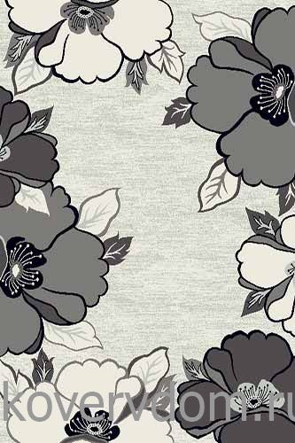 Ковер SILVER D227 GRAY