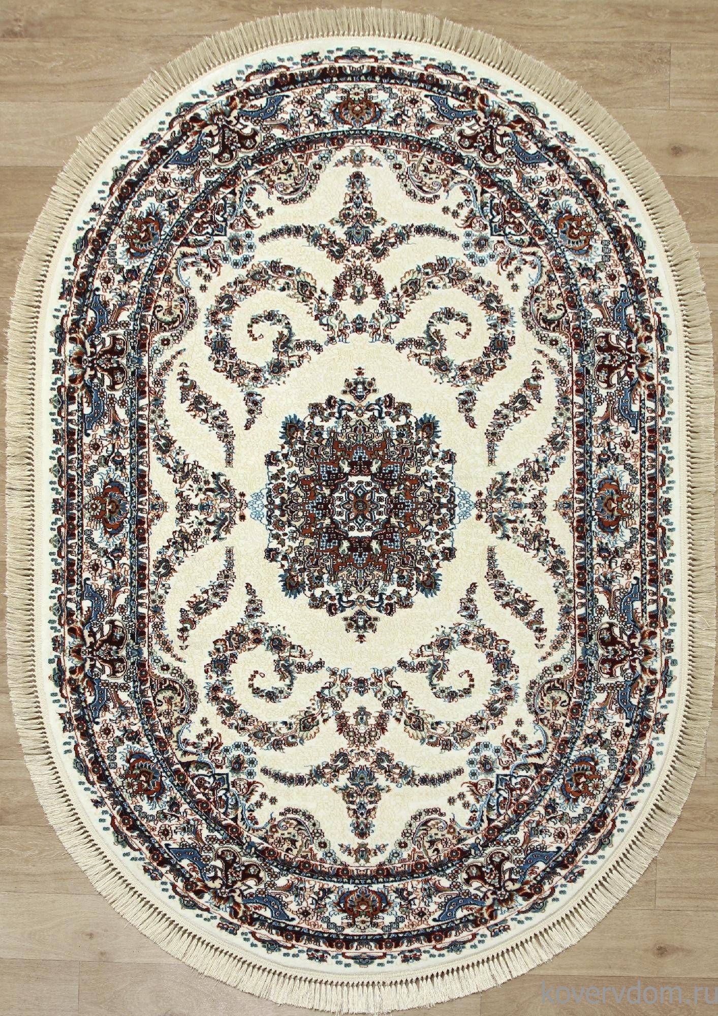 Ковер BROOKLYN 08612A CREAM / CREAM Овал