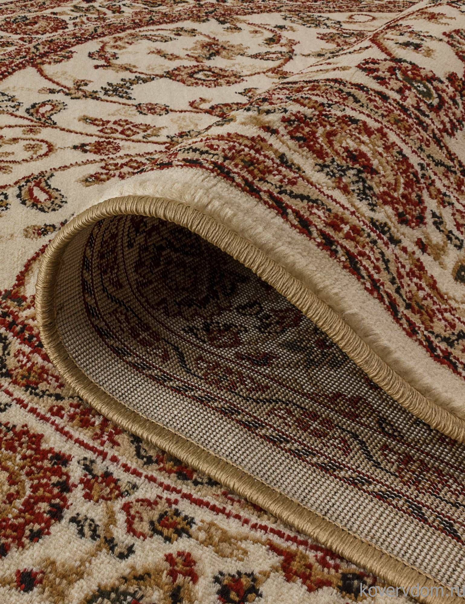 Ковер VALENCIA 2 D251 CREAM Овал Ковер VALENCIA 2 D251 CREAM Овал