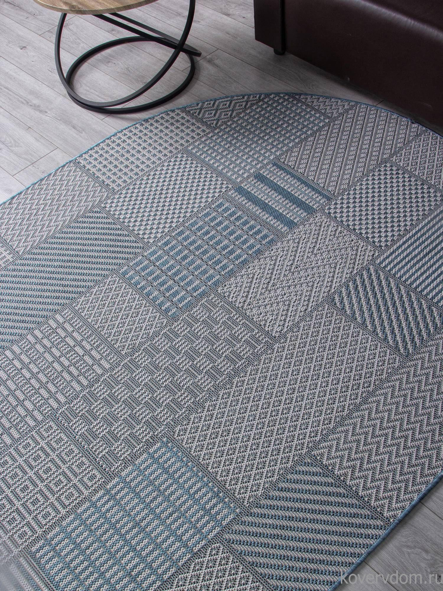 Ковер KAIR S160 BLUE Овал