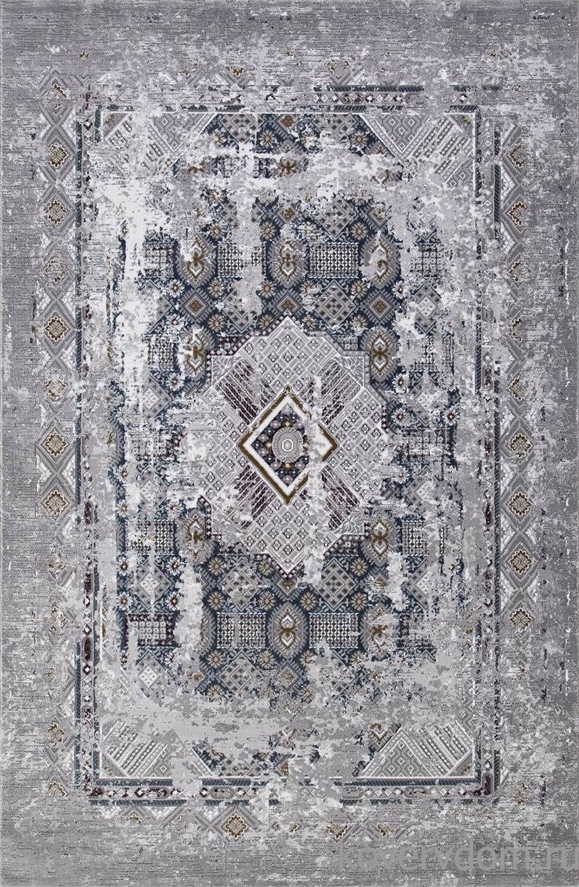 Ковер QUANTUM 03007G GREY / GREY