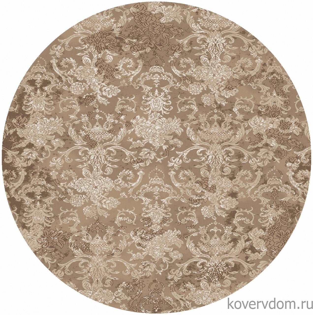 Ковер DOLCE F277 BEIGE 2 Круг Ковер DOLCE F277 BEIGE 2 Круг