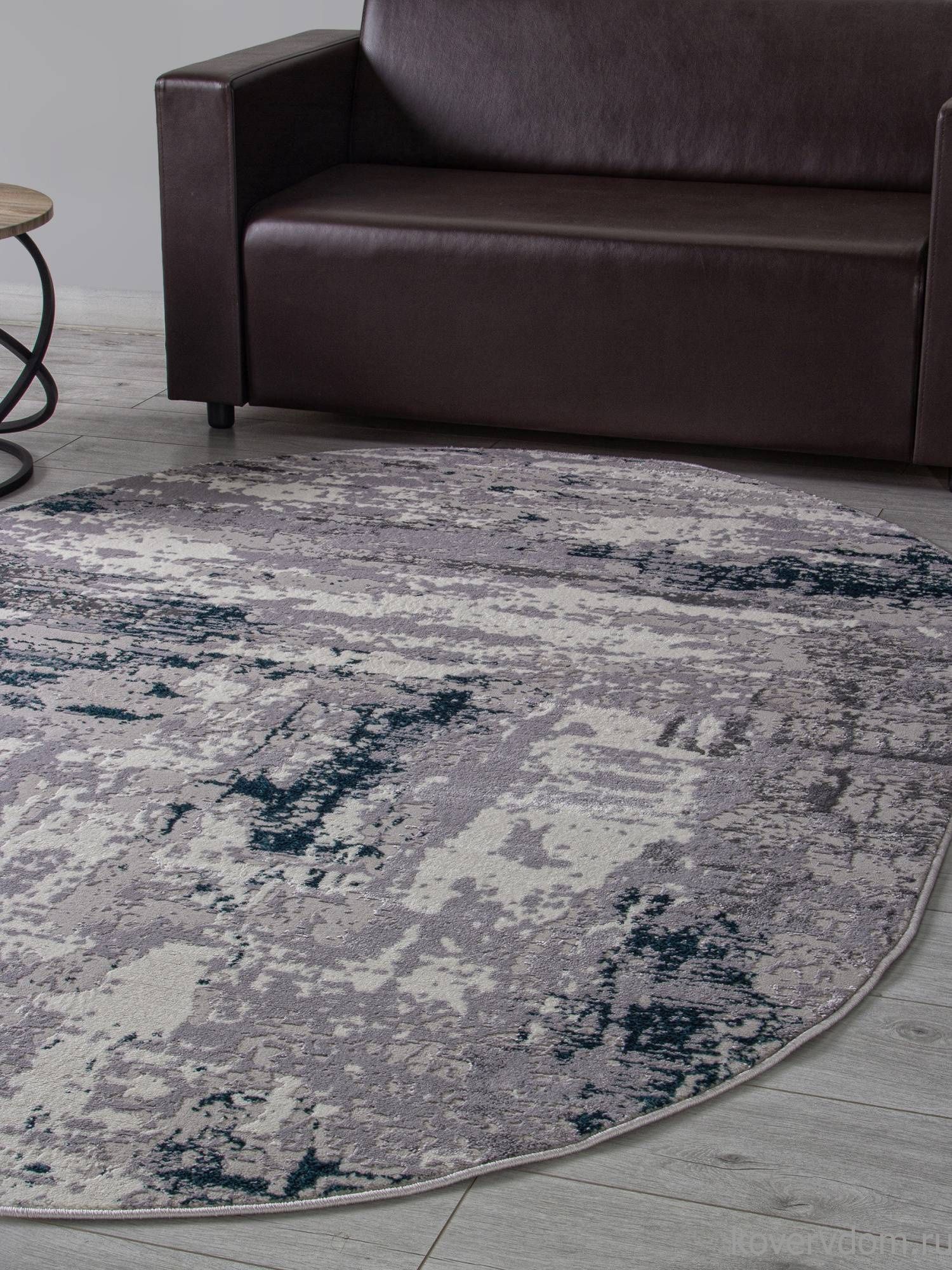 Ковер PALERMO F279 GRAY Овал Ковер PALERMO F279 GRAY Овал