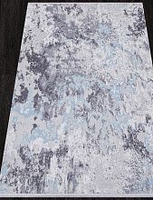 Ковер из Турции безворсовый ЛОТУС AB071A GREY / BLUE