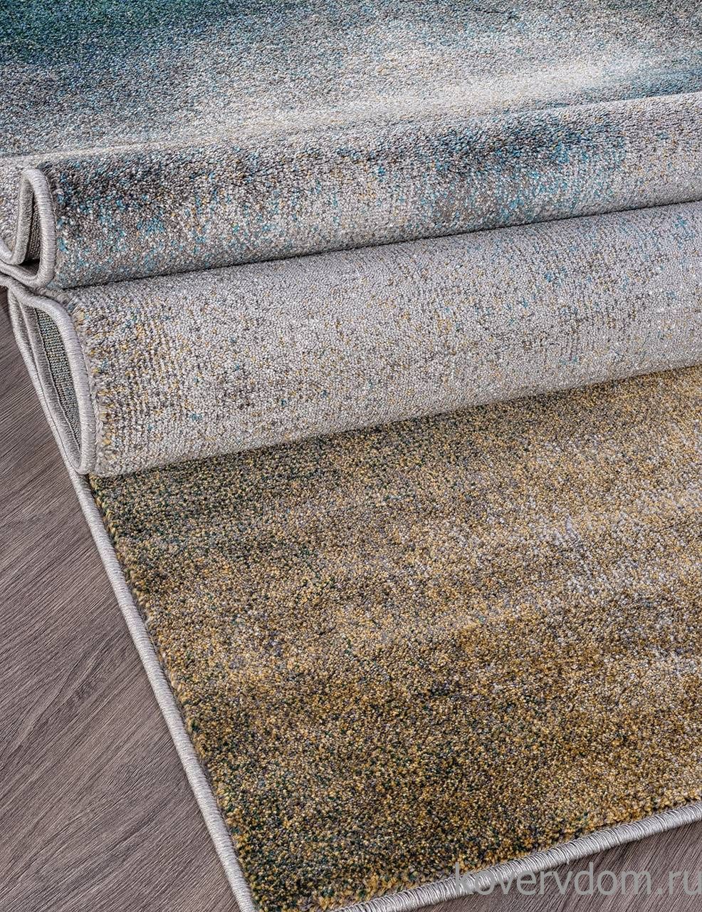 Ковер LONDON D816 GRAY-BLUE Ковер LONDON D816 GRAY-BLUE