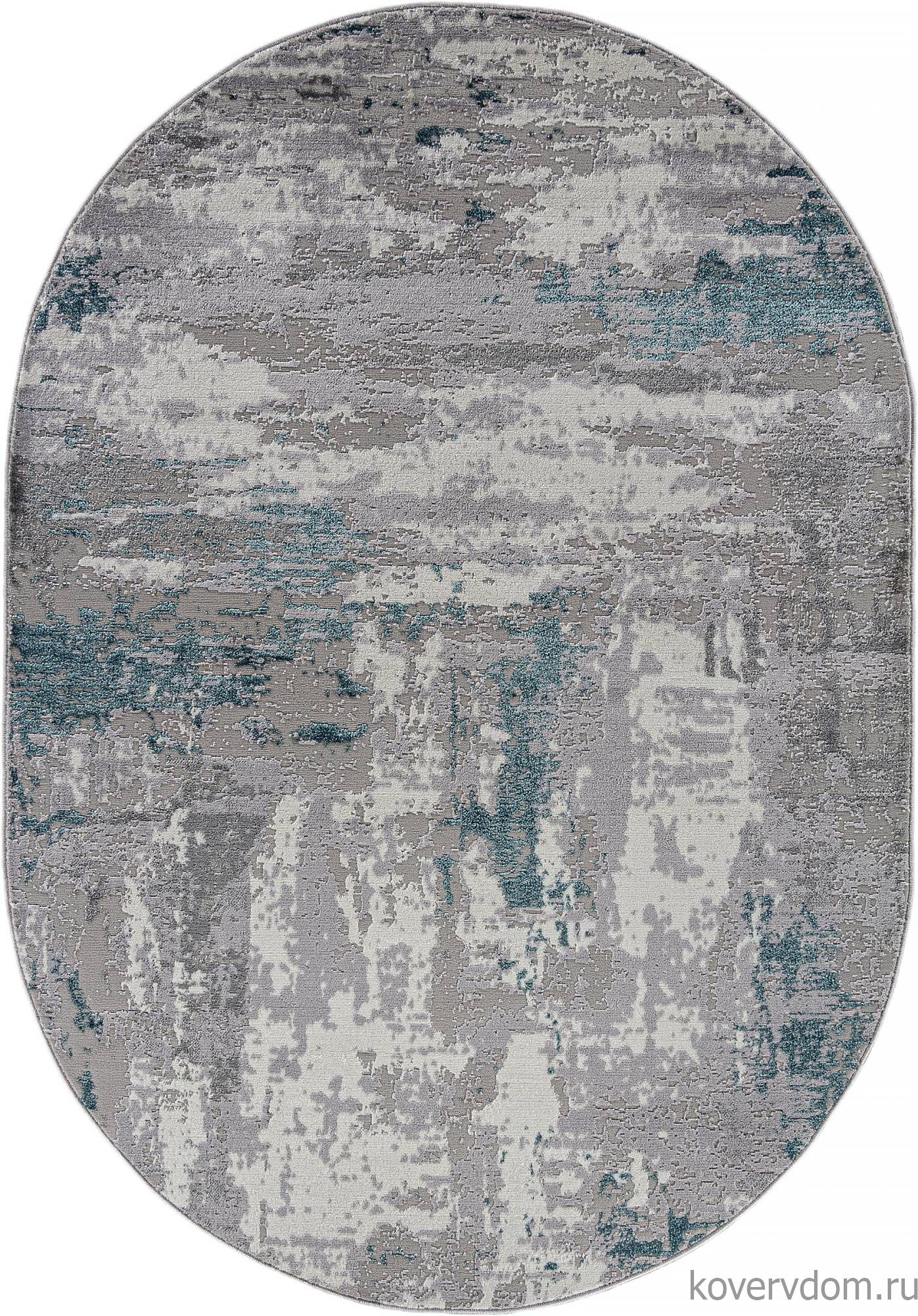 Ковер PALERMO F279 GRAY Овал Ковер PALERMO F279 GRAY Овал