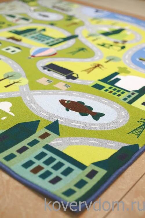 Детский ковер MAGIC CITY Детский ковер MAGIC CITY