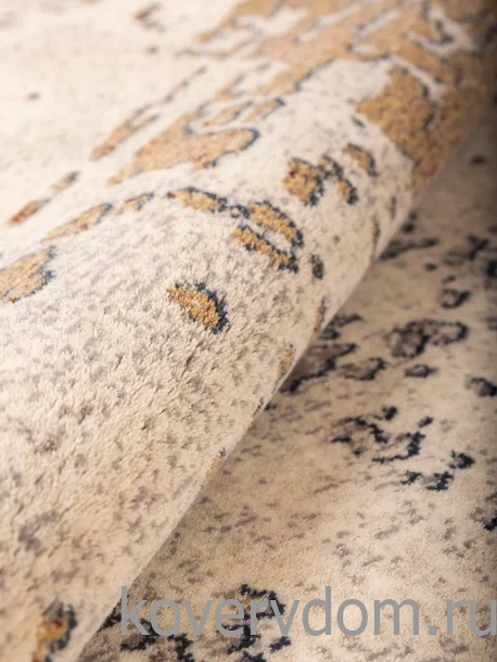 Шерстяной ковер Hunnu Абстракция 6A2647 030 Шерстяной ковер Hunnu Абстракция 6A2647 030