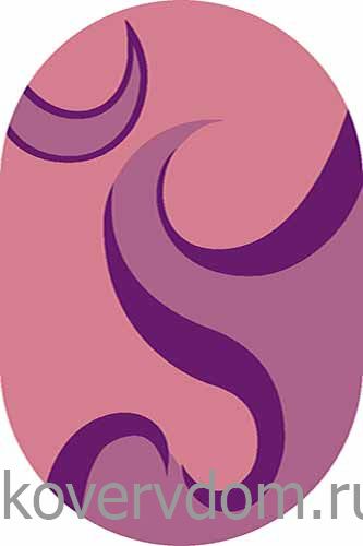 Ковер SUNRISE v116 PINK Овал Ковер SUNRISE v116 PINK Овал