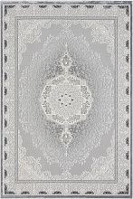 Ковер в гостиную серый NENSI GL038A GREY / GREY