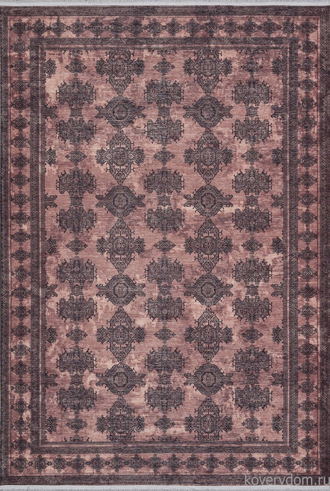 Ковер LOTUS AB028A RED / BLACK