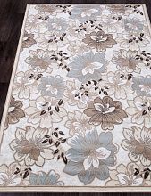 Овальный ковер VALENCIA DELUXE D322 CREAM-BROWN