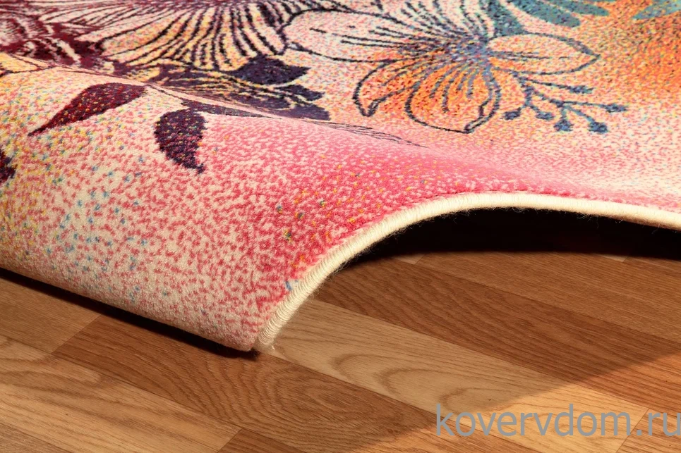 Шерстяной ковер Hunnu Цветы 6A1883 175 Шерстяной ковер Hunnu Цветы 6A1883 175