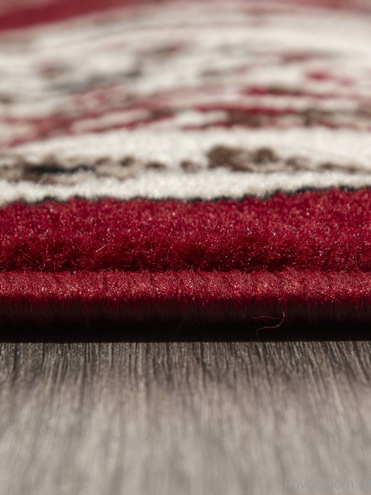 Ковер GAVANA D285 RED Овал Ковер GAVANA D285 RED Овал