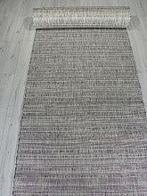 Винтажный ковровая Дорожка KAIR S146 DARK GRAY