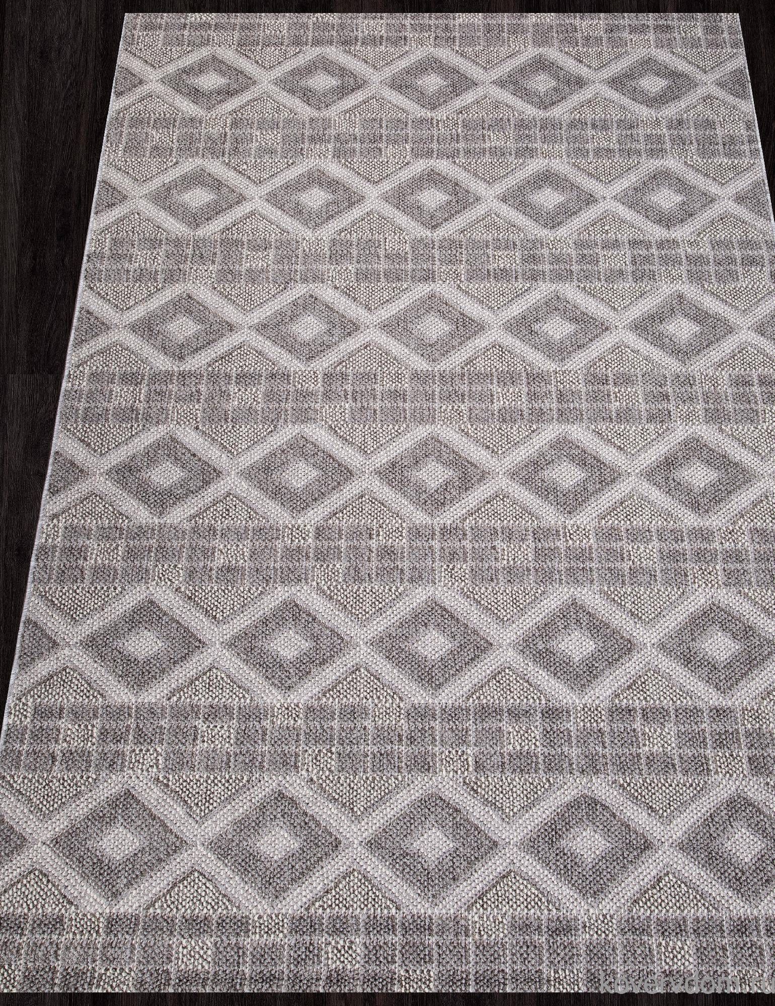 Ковер INDIGO 19518A GREY / SMOKE Ковер INDIGO 19518A GREY / SMOKE