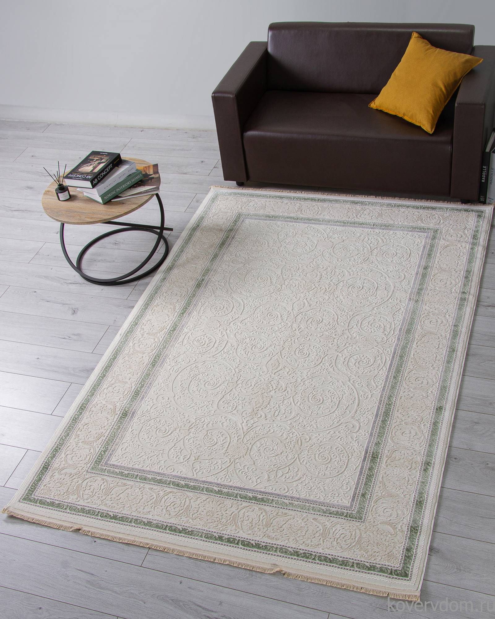 Ковер MELODY 30896D CREAM / CREAM