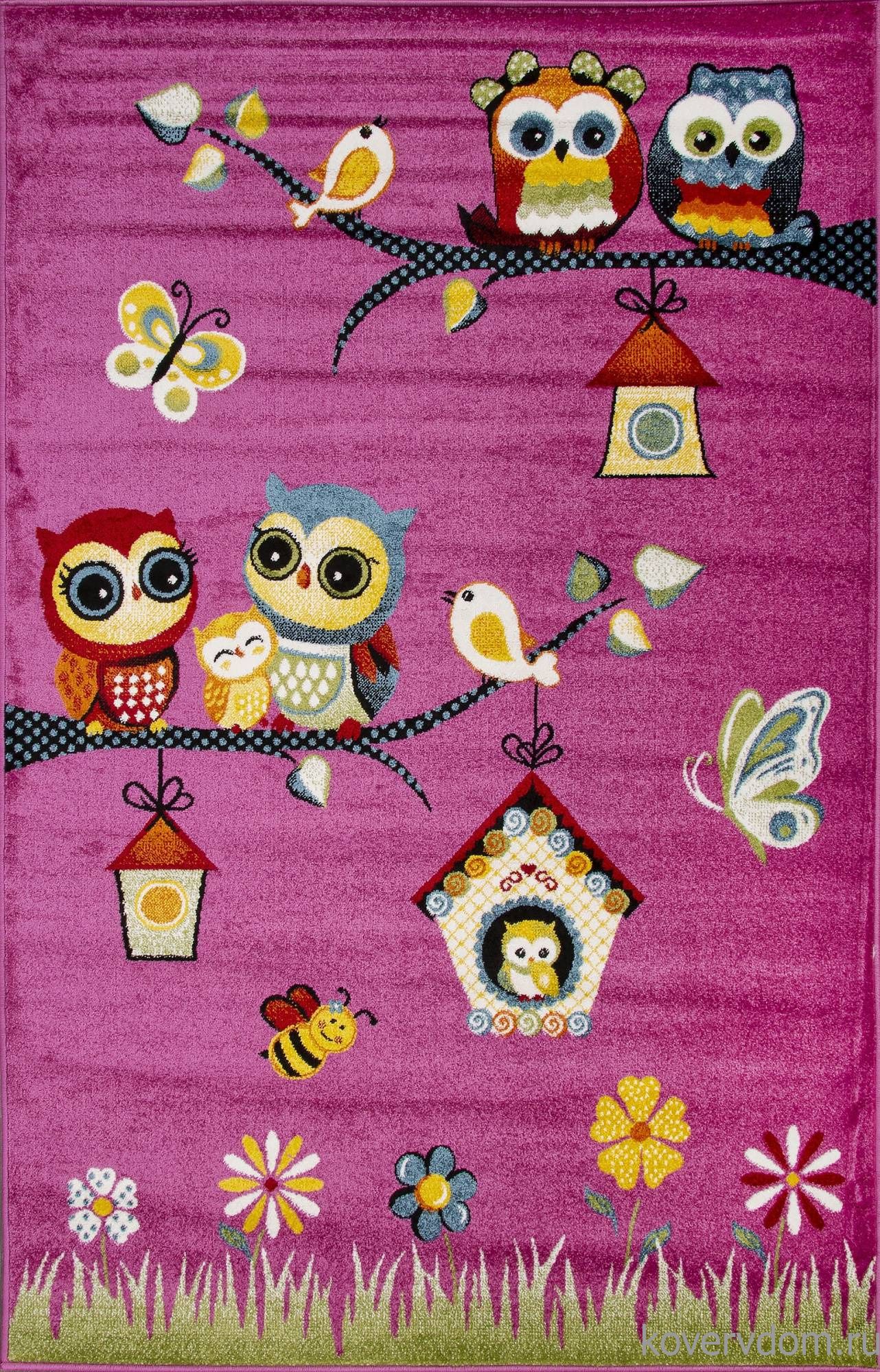 Ковер ART KIDS LM05 PURPLE Ковер ART KIDS LM05 PURPLE