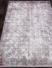 Ковер из Турции розовый DIOR 5852C GREY - PINK
