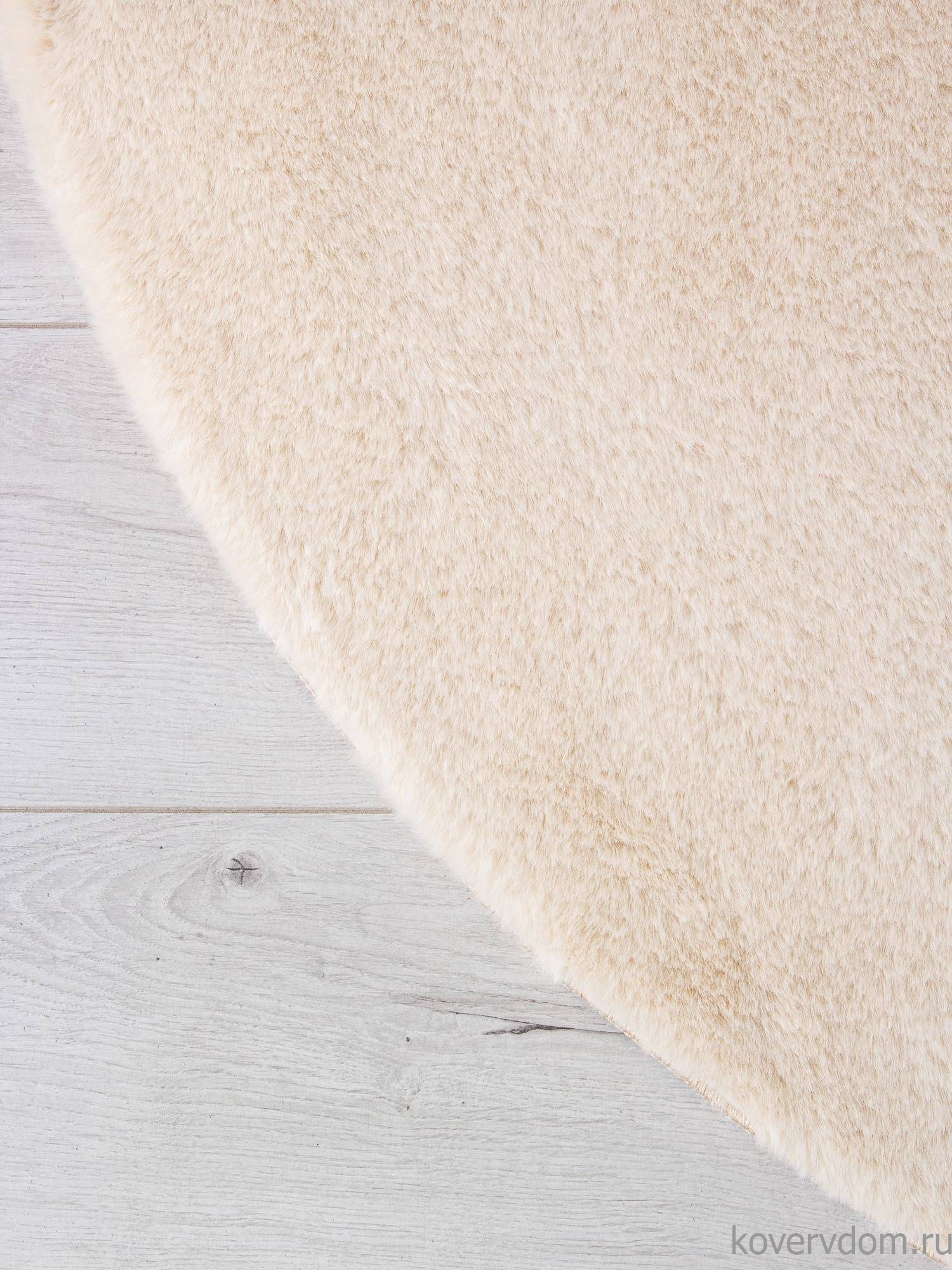 Ковер RABBIT LUXE PX2001 L.BEIGE Круг Ковер RABBIT LUXE PX2001 L.BEIGE Круг