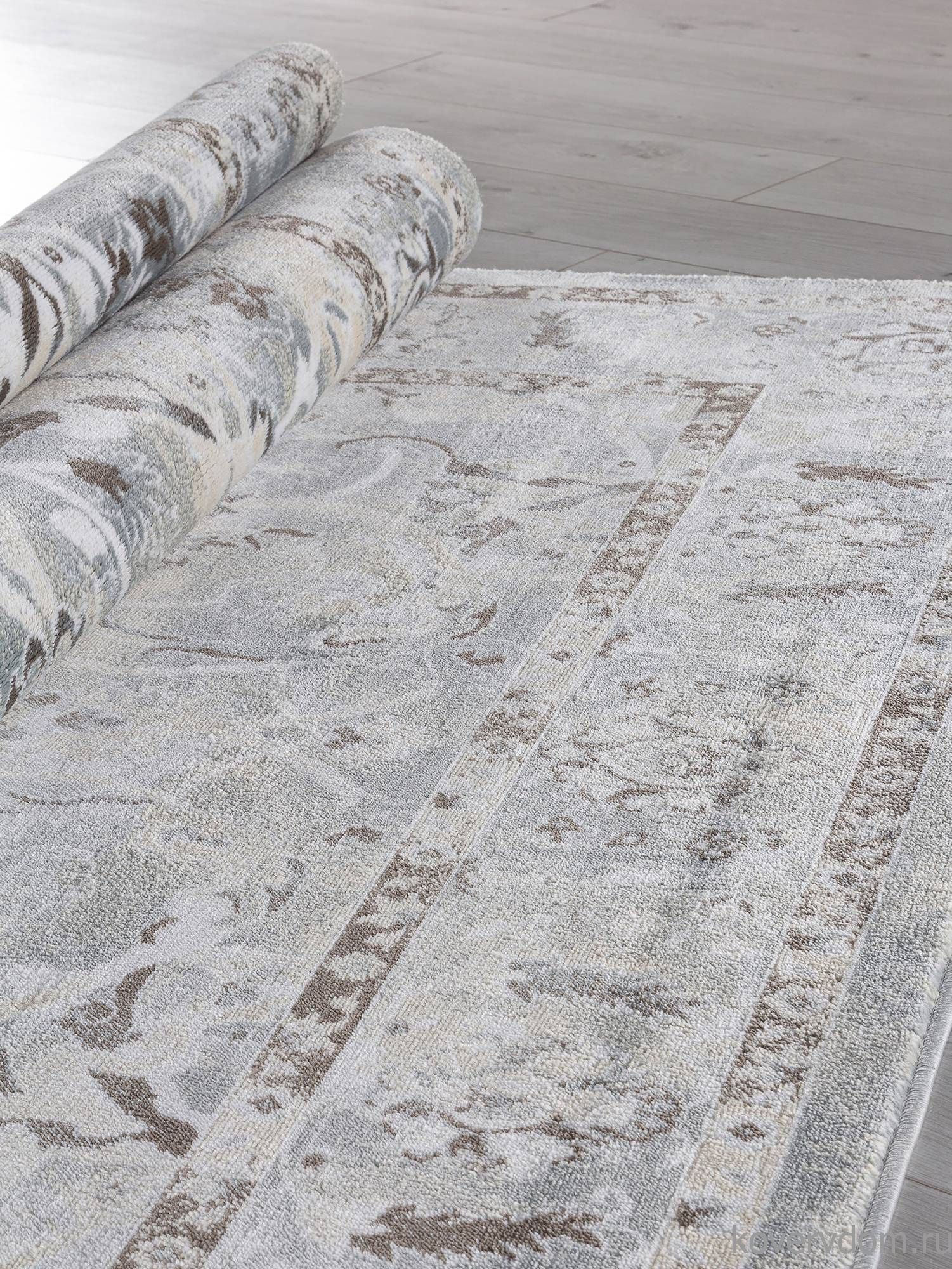 Ковер IRIS MP04 CREAM-BLUE Ковер IRIS MP04 CREAM-BLUE