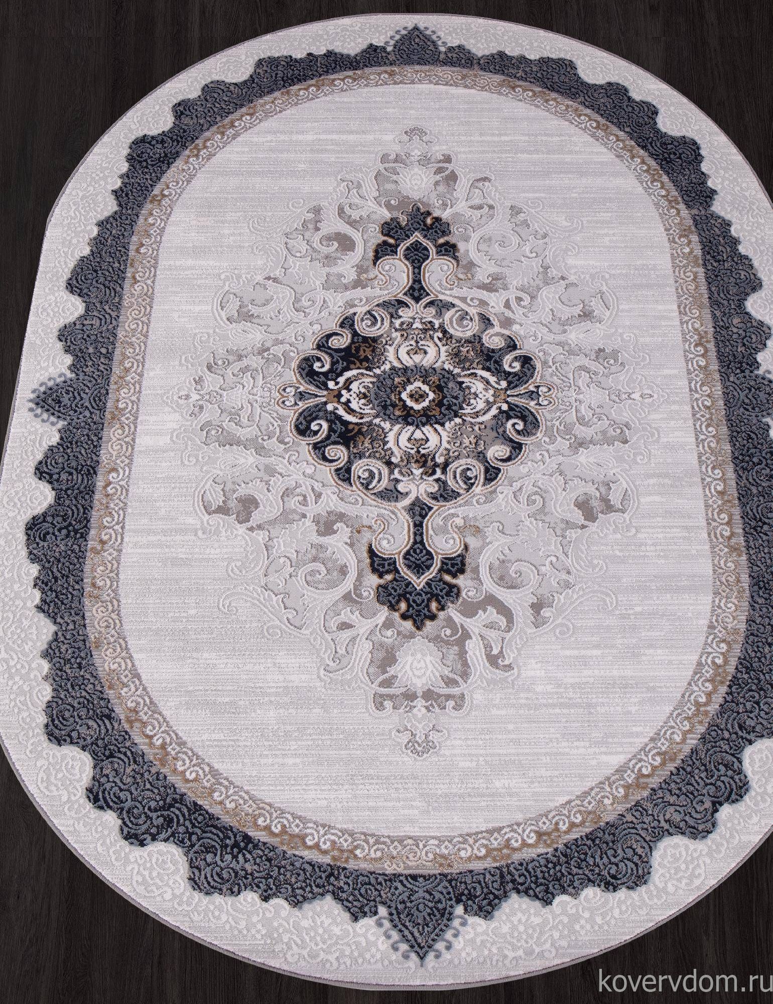 Ковер BABIL 34835 030 BLUE Овал Ковер BABIL 34835 030 BLUE Овал