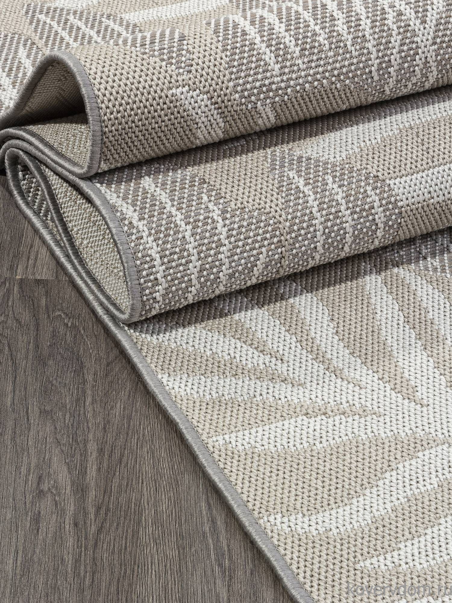 Ковер-циновка INDIGO S132 D.GRAY-BLACK Ковер-циновка INDIGO S132 D.GRAY-BLACK