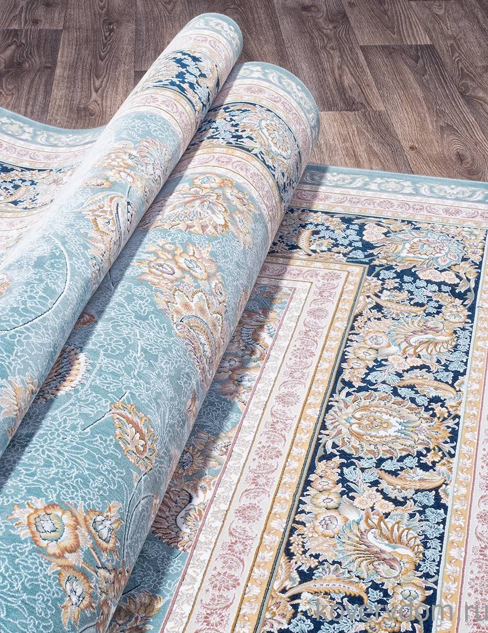 Ковер FARSI 1500 G136 BLUE