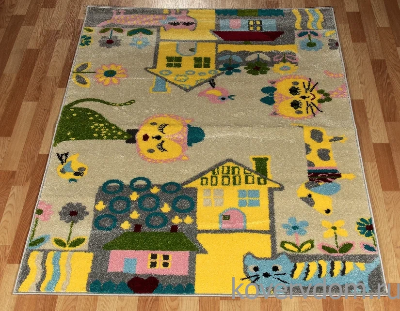 Ковер детский FUNKY TOP Aki grey Ковер детский FUNKY TOP Aki grey