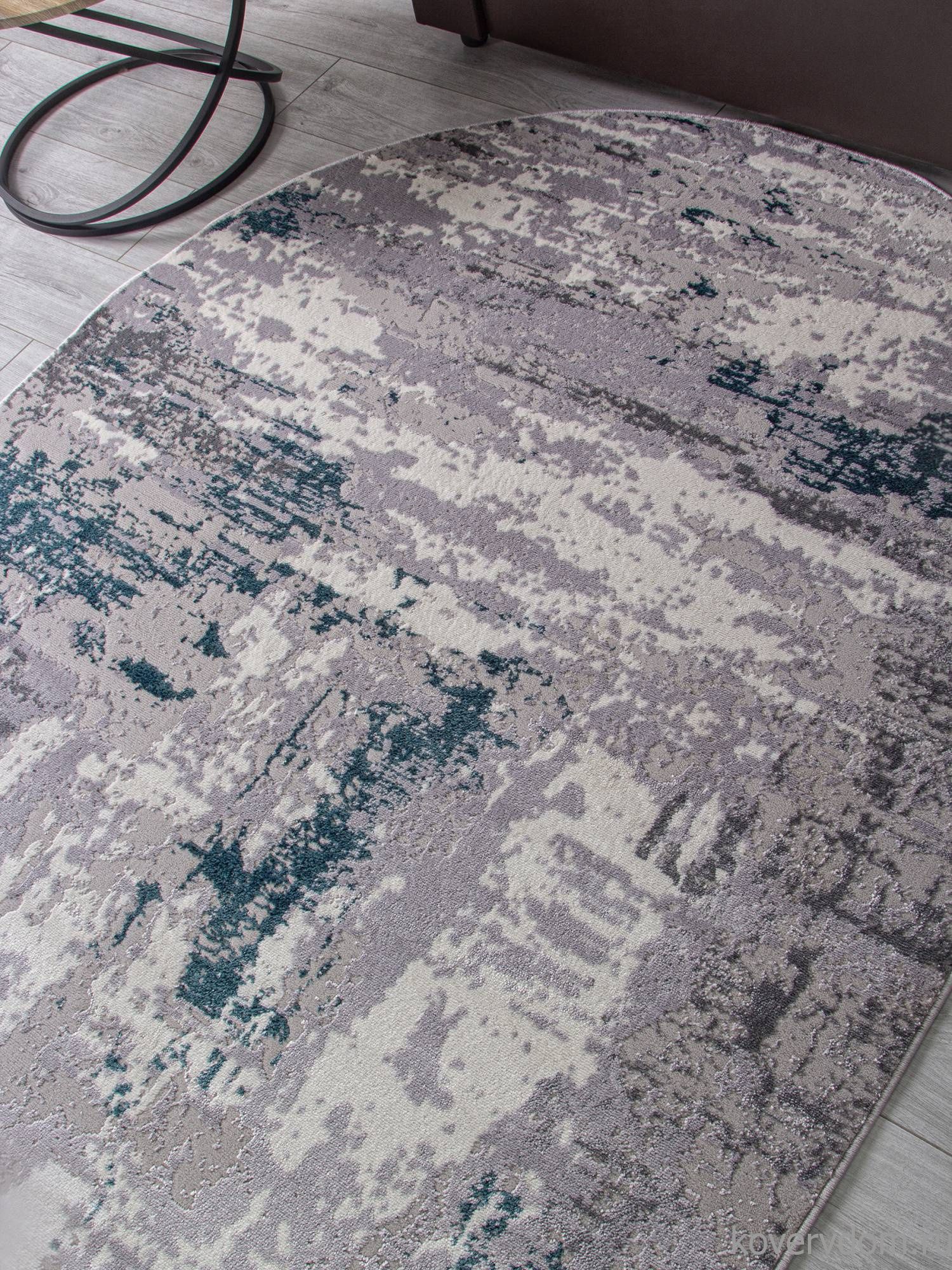 Ковер PALERMO F279 GRAY Овал Ковер PALERMO F279 GRAY Овал